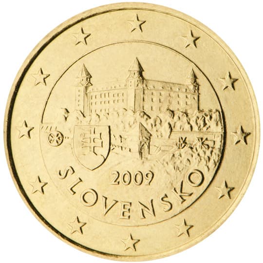 Slovakia — 50 Cent