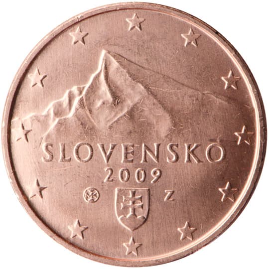Slovakia — 5 Cent