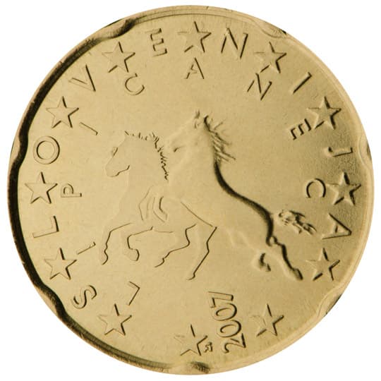 Slovenia — 20 Cent