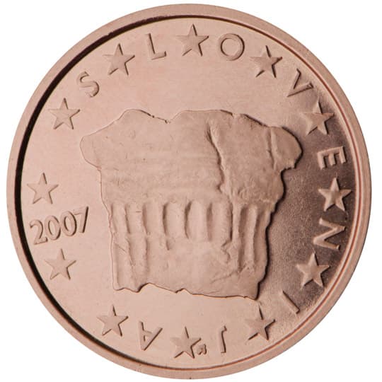 Slovenia — 2 Cent