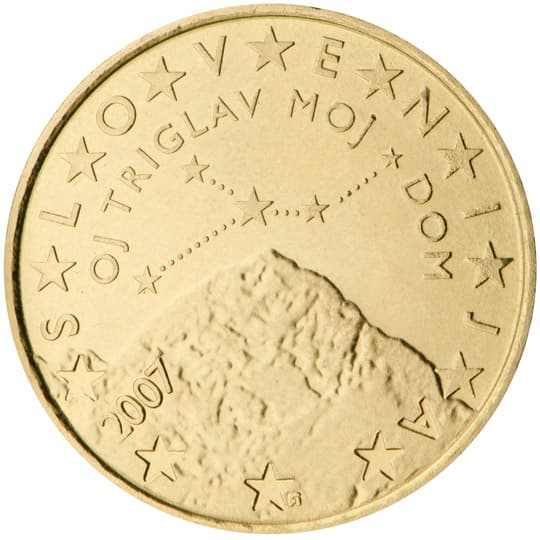Slovenia — 50 Cent