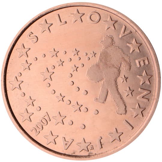 Slovenia — 5 Cent