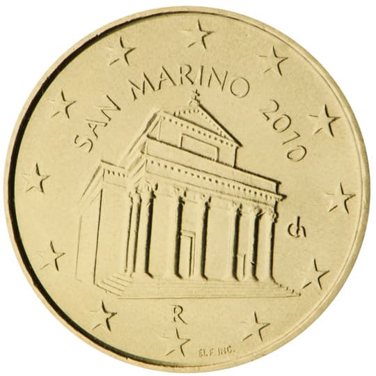 San Marino — 10 Cent (1/2)