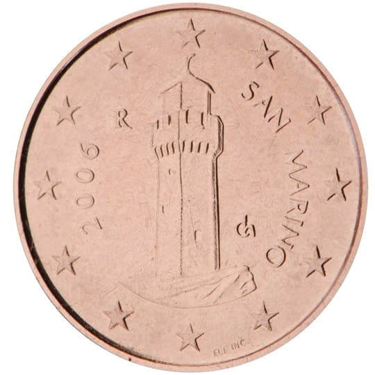 San Marino — 1 Cent (1/2)