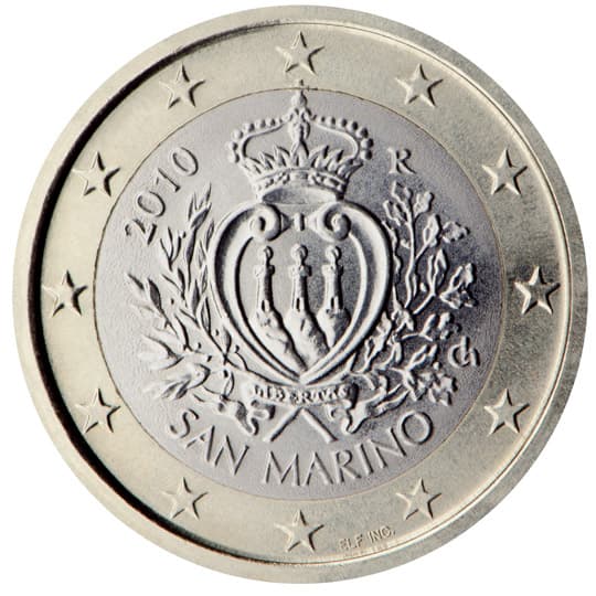 San Marino — €1 (1/2)