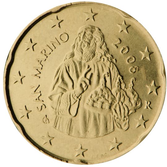 San Marino — 20 Cent (1/2)