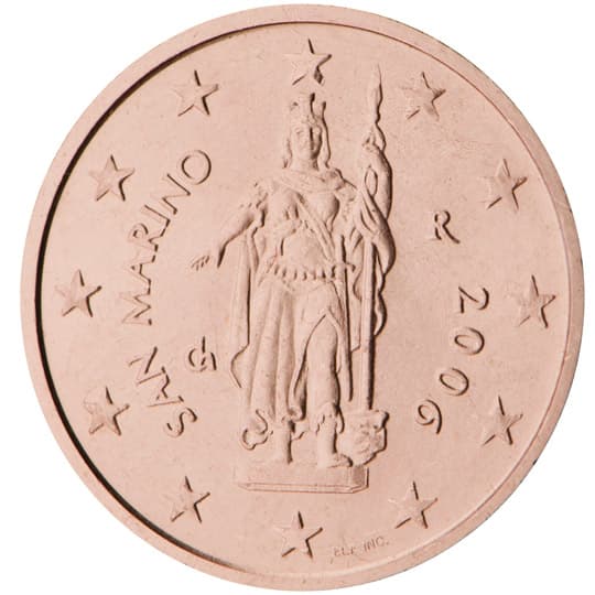 San Marino — 2 Cent (1/2)