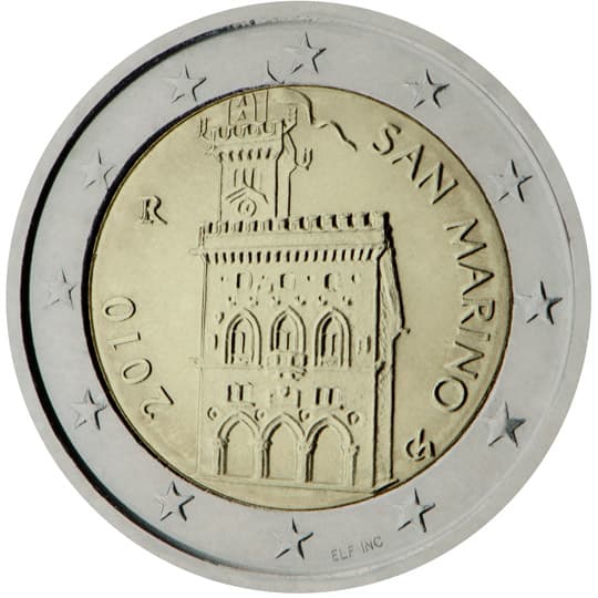 San Marino — €2 (1/2)