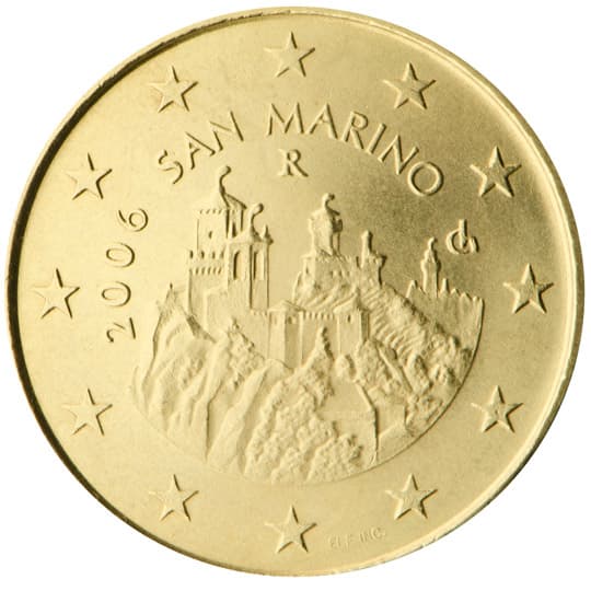 San Marino — 50 Cent (1/2)