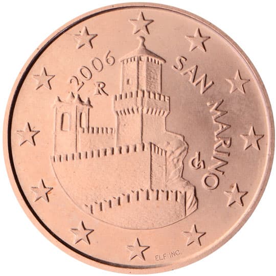 San Marino — 5 Cent (1/2)