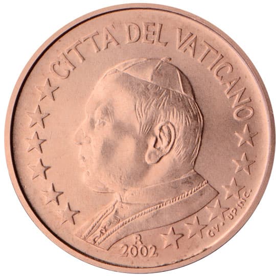 Vatican City — 1 Cent (1/5)