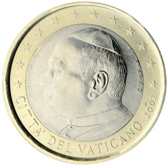 Vatican City — €1 (1/5)