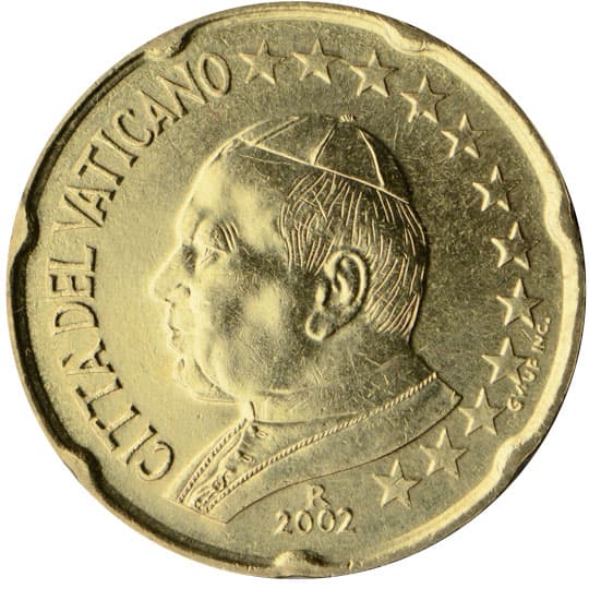 Vatican City — 20 Cent (1/5)