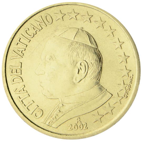 Vatican City — 50 Cent (1/5)