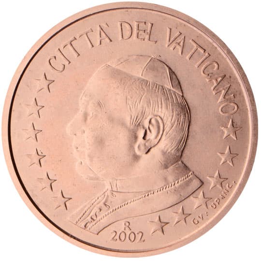 Vatican City — 5 Cent (1/5)