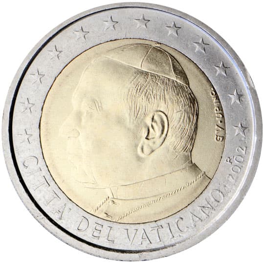 Vatican City — €2 (1/5)